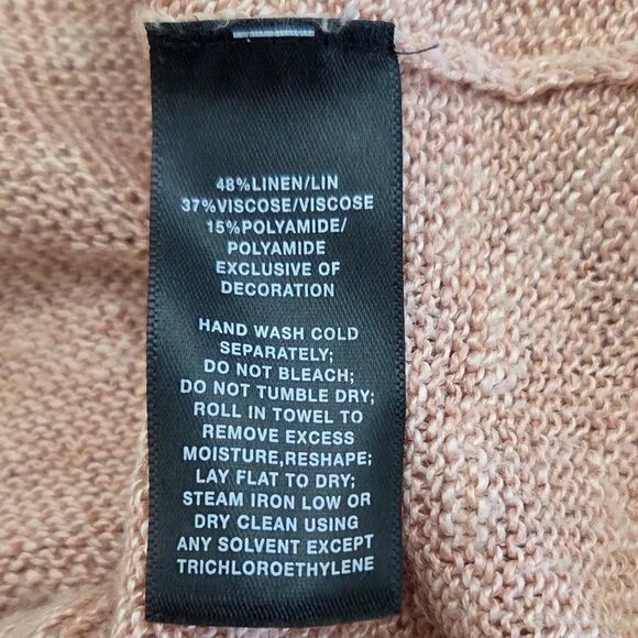 Lightweight Linen Cardigan Set - Picture 10 of 10